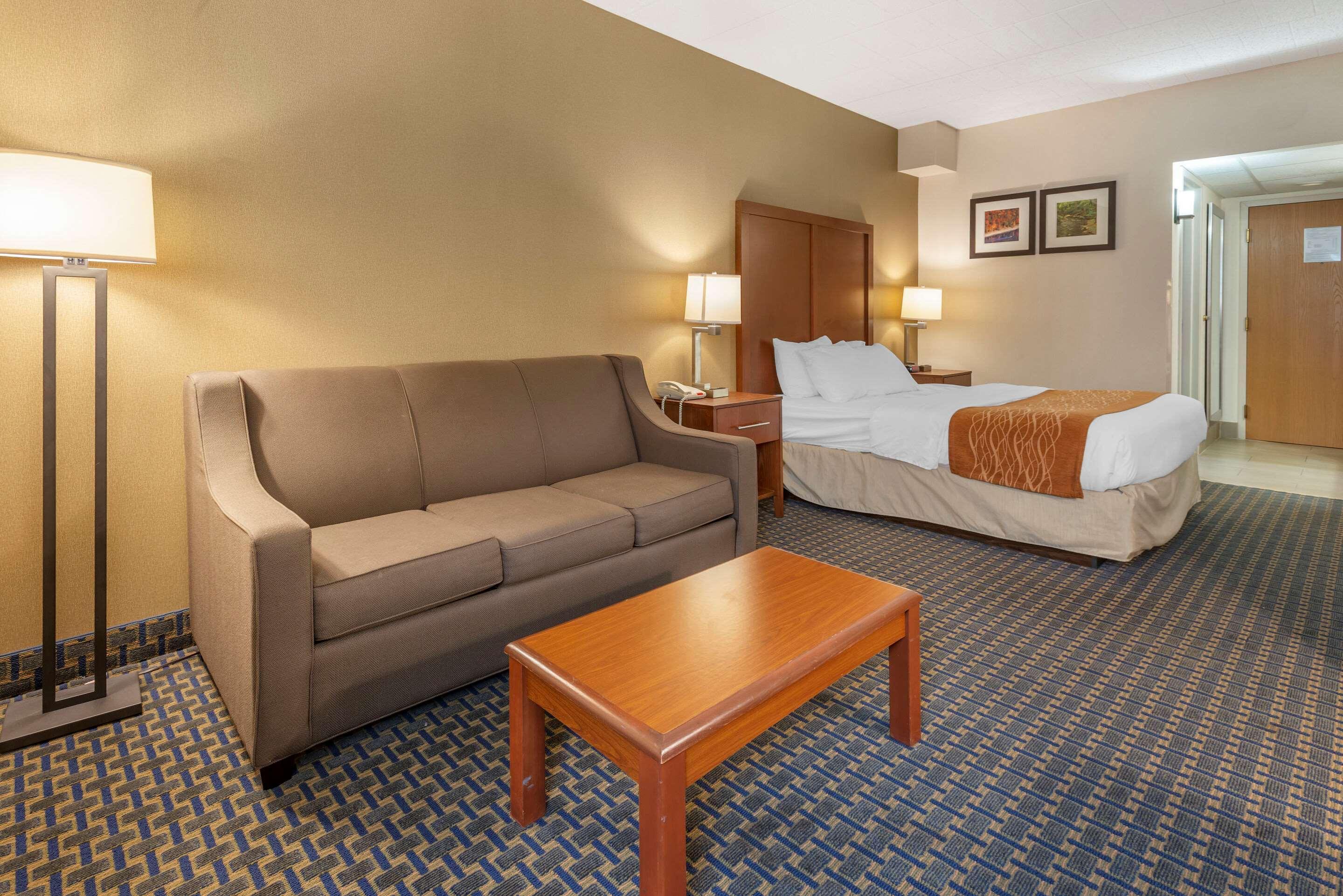Comfort Inn West Hazleton Dış mekan fotoğraf
