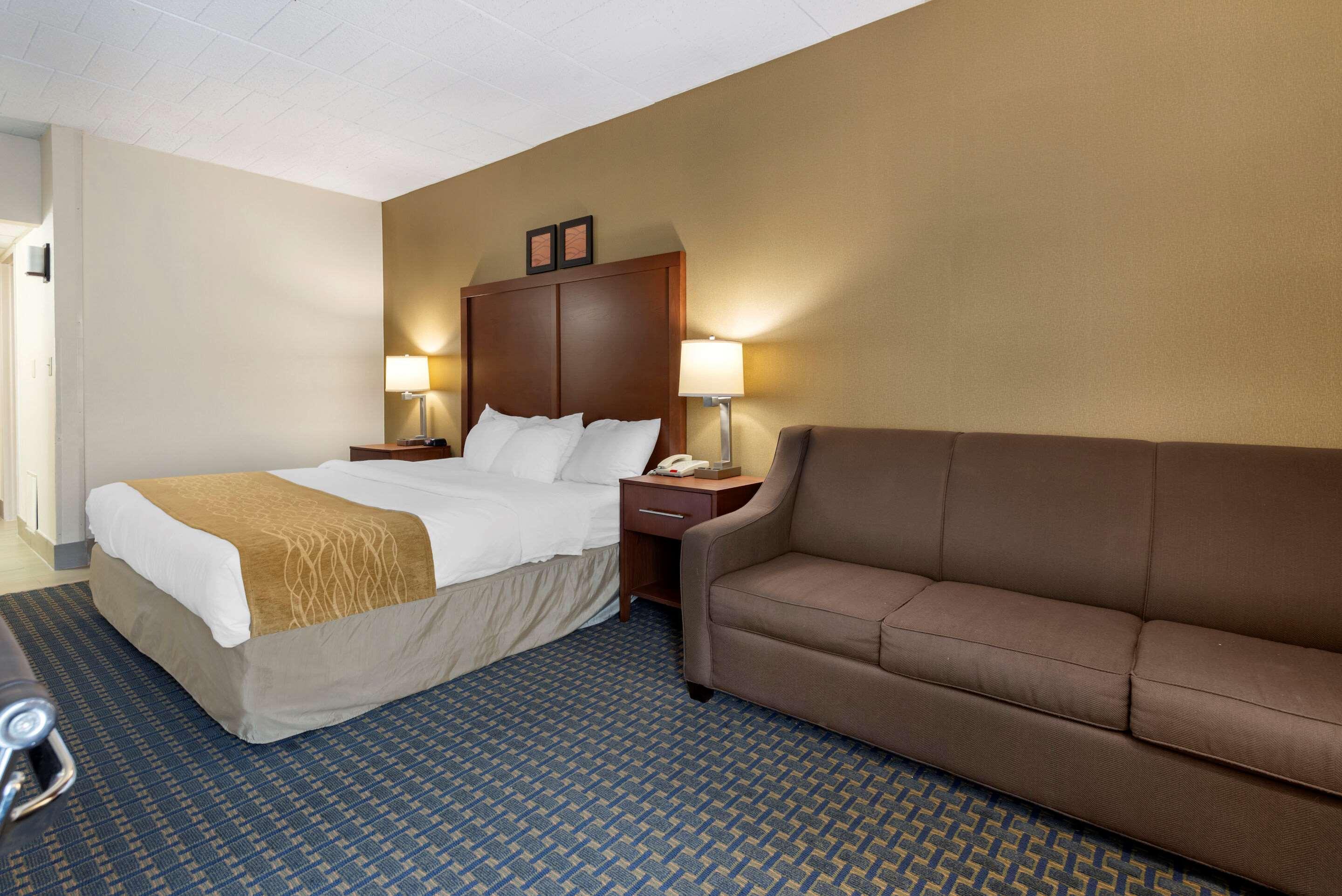 Comfort Inn West Hazleton Dış mekan fotoğraf