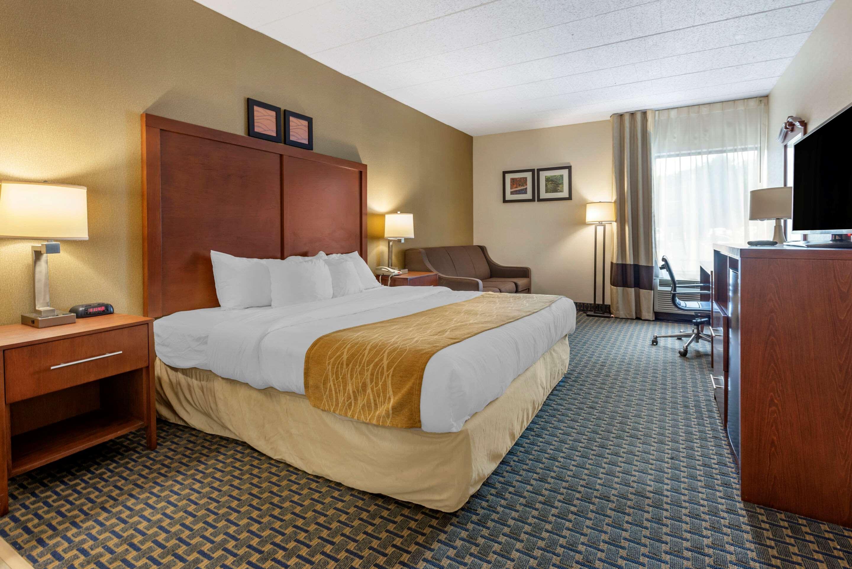 Comfort Inn West Hazleton Dış mekan fotoğraf