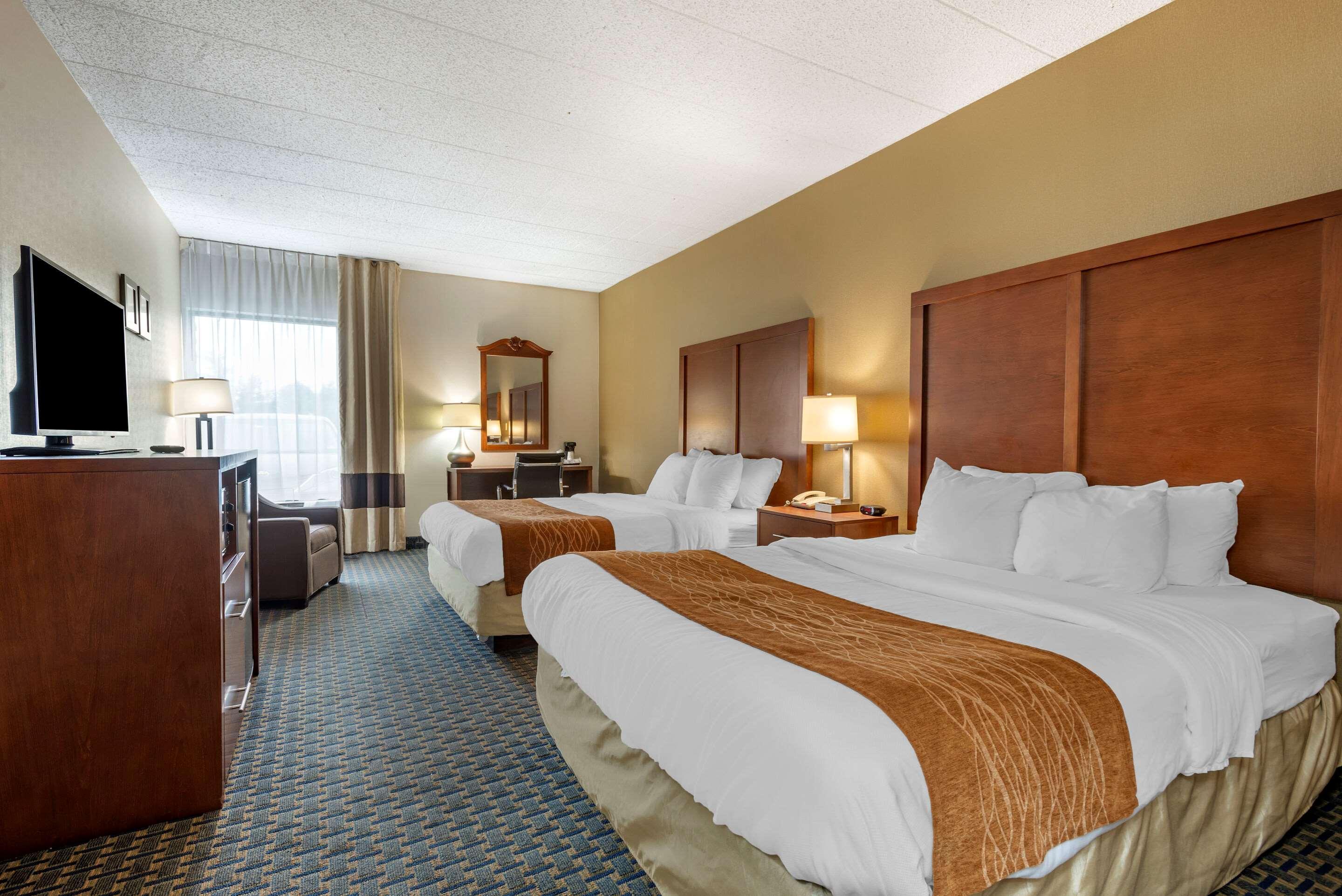 Comfort Inn West Hazleton Dış mekan fotoğraf
