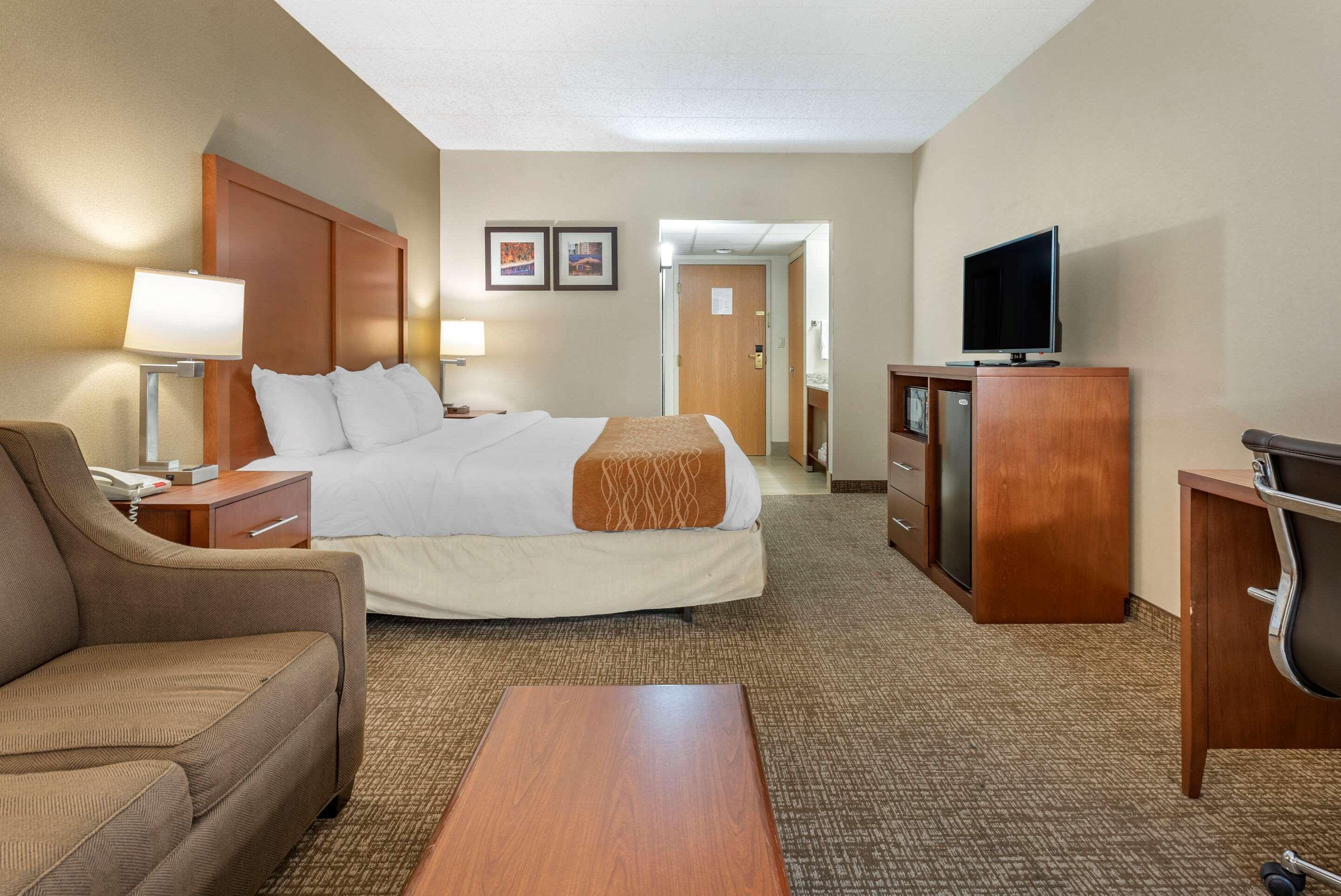 Comfort Inn West Hazleton Dış mekan fotoğraf