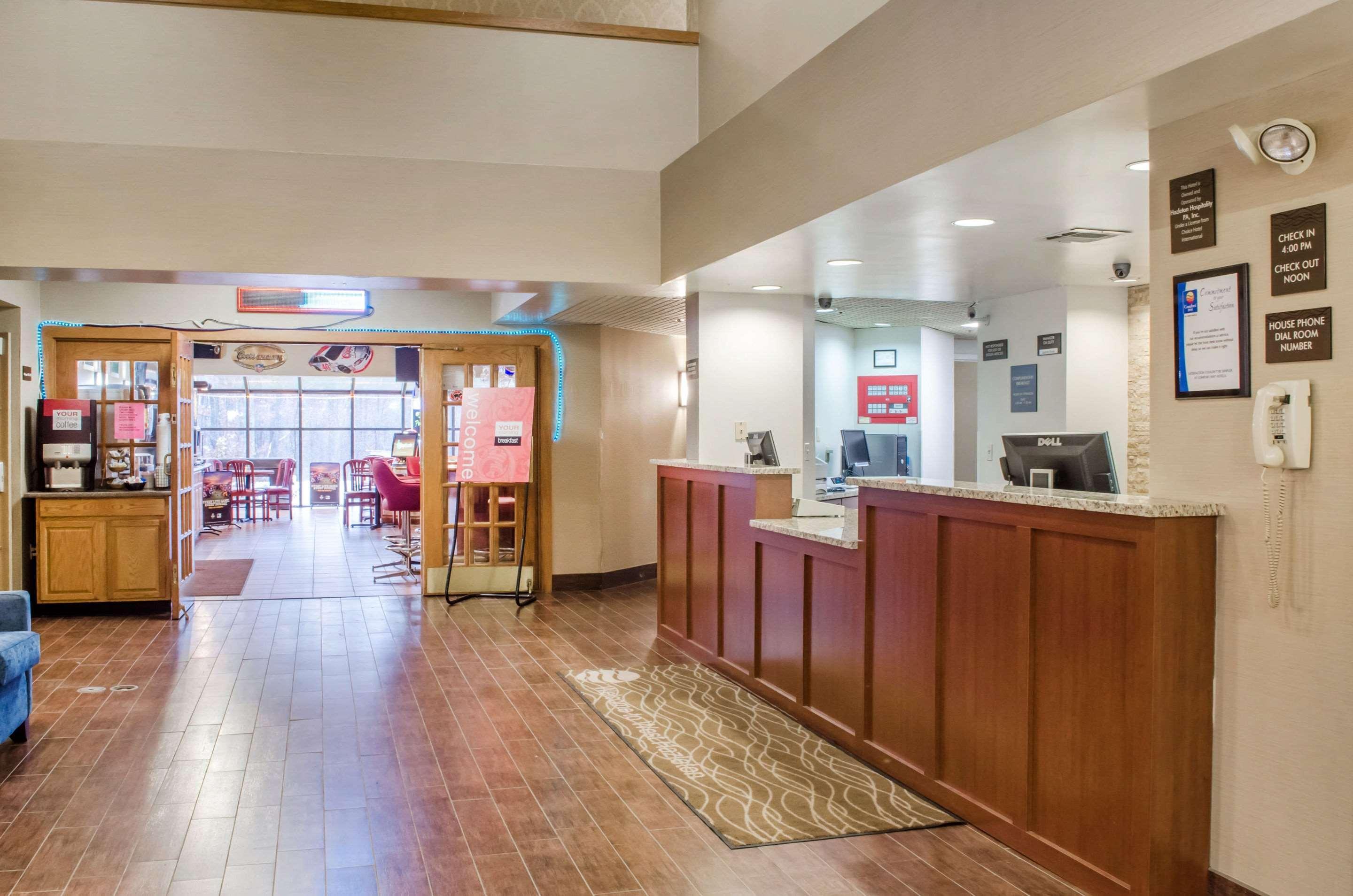 Comfort Inn West Hazleton Dış mekan fotoğraf