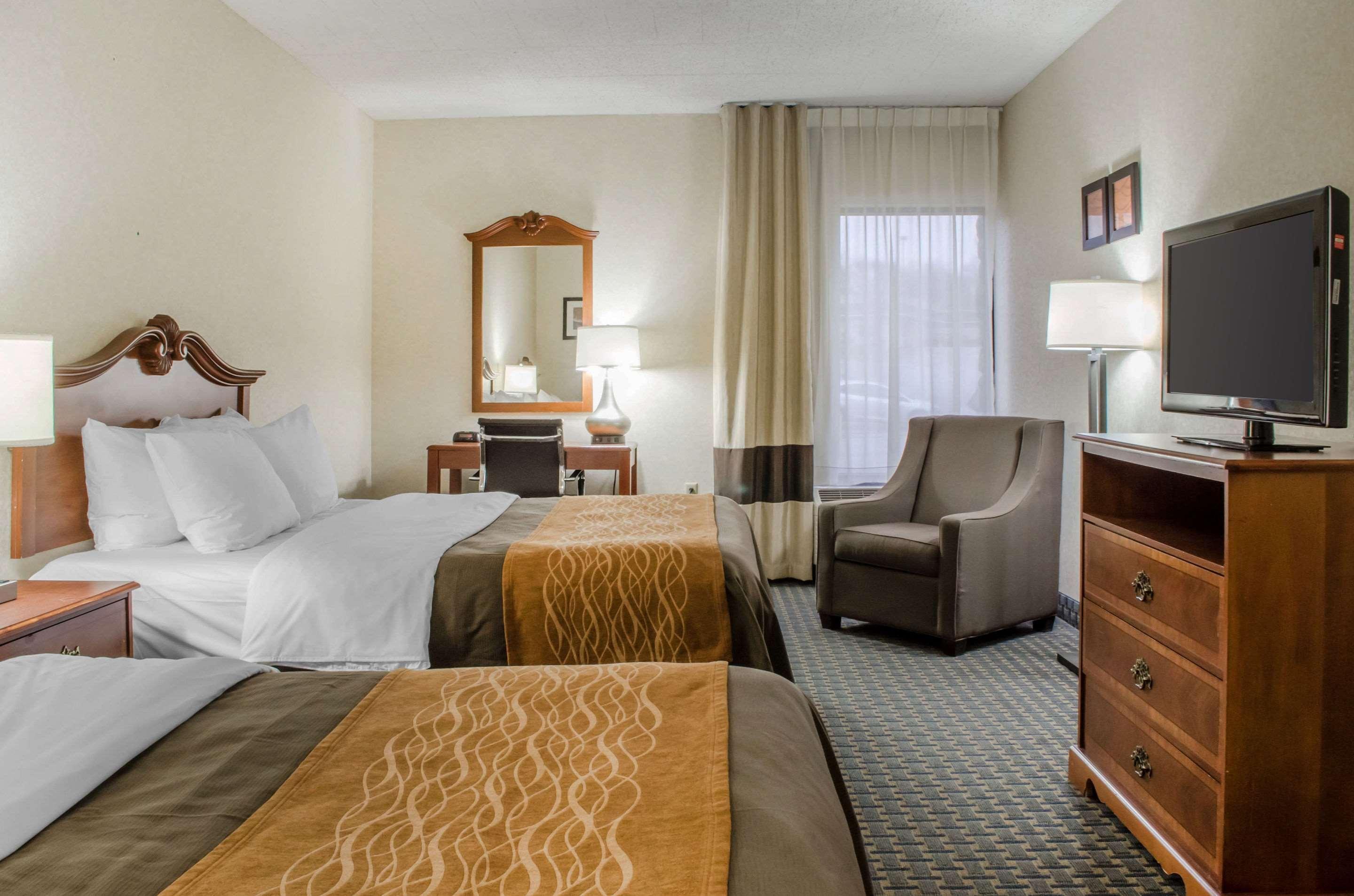 Comfort Inn West Hazleton Dış mekan fotoğraf