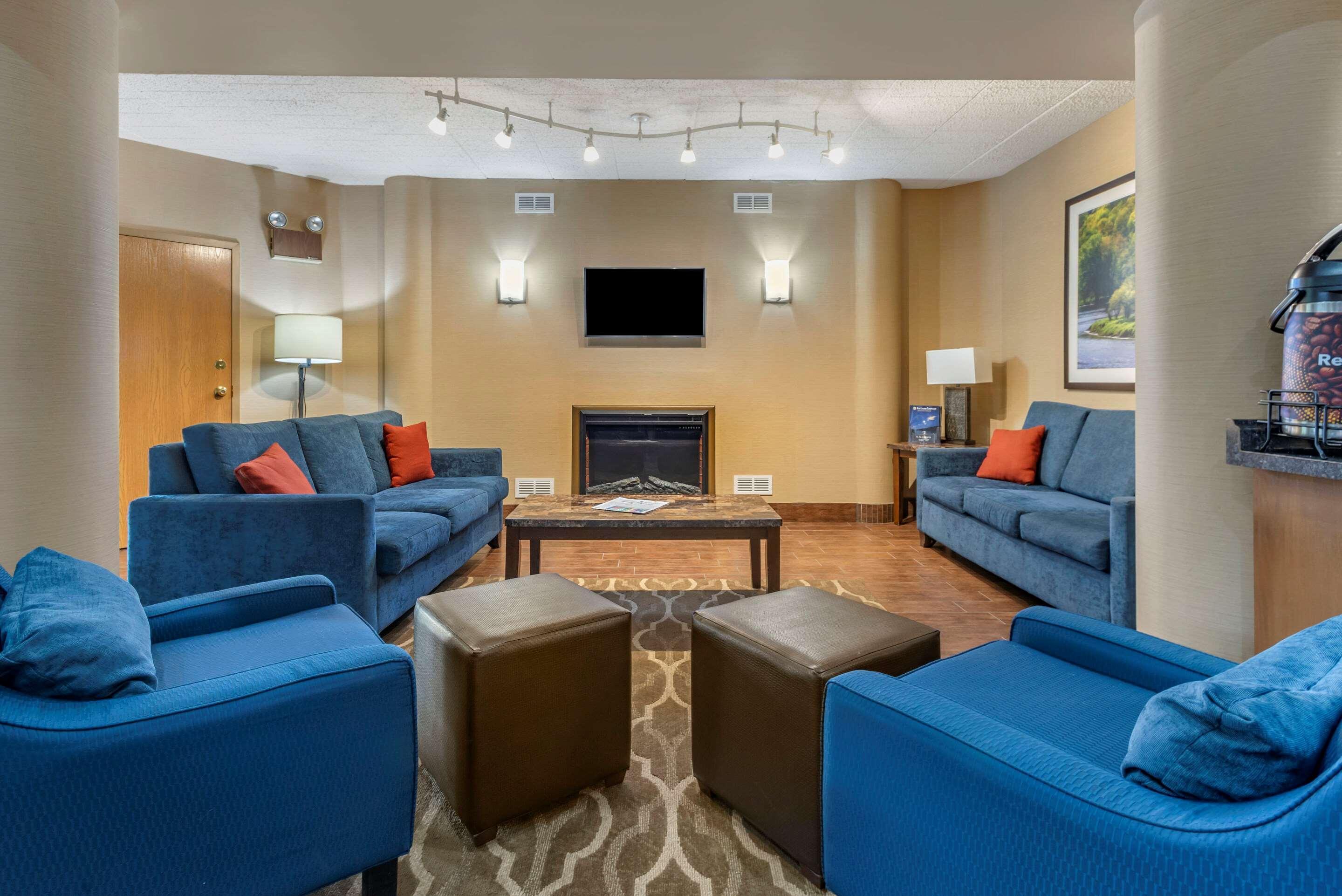 Comfort Inn West Hazleton Dış mekan fotoğraf