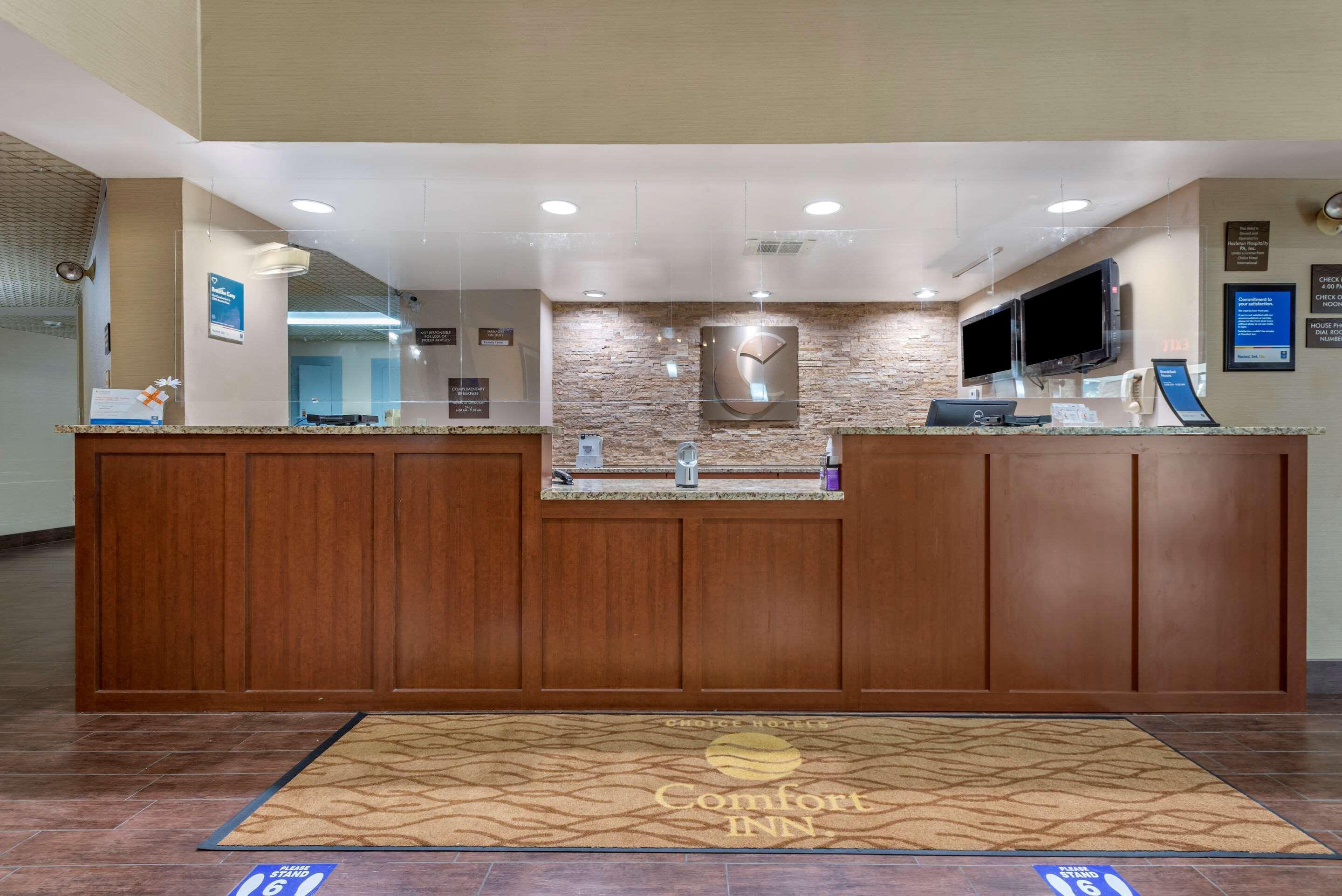 Comfort Inn West Hazleton Dış mekan fotoğraf